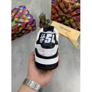 lv sneaker 38-46 white black Shoes