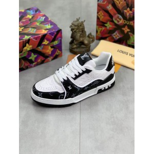 lv sneaker 38-46 white black Shoes