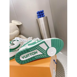 lv sneaker 38-46 white green 2023 Shoes