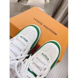 lv sneaker 38-46 white green 2023 Shoes