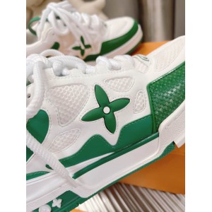 lv sneaker 38-46 white green 2023 Shoes
