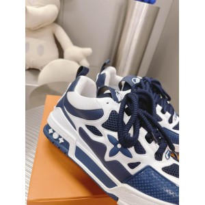 lv sneaker 38-46 white blue 2023 Shoes