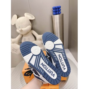 lv sneaker 38-46 white blue 2023 Shoes
