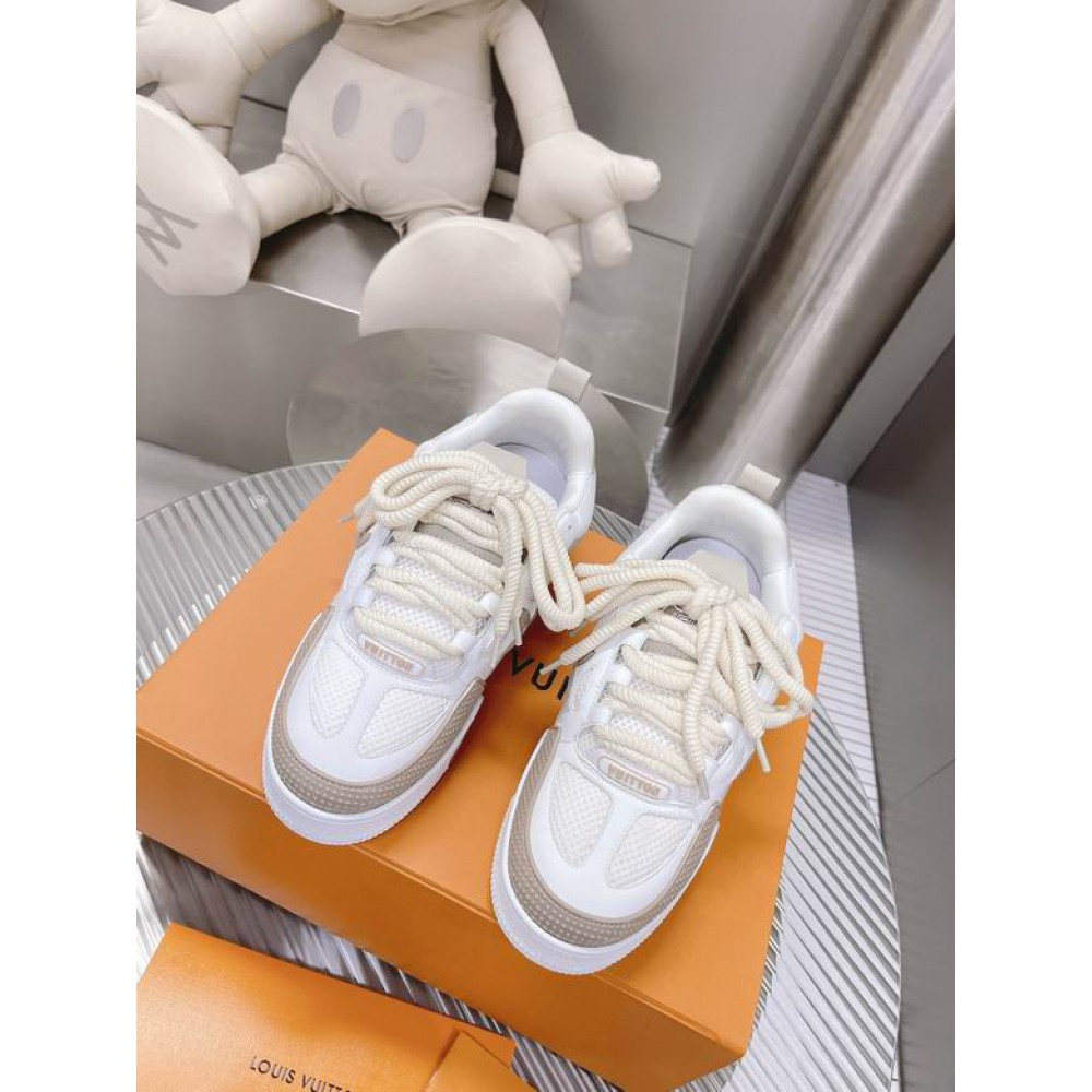 lv sneaker 38-46 white grey 2023 Shoes