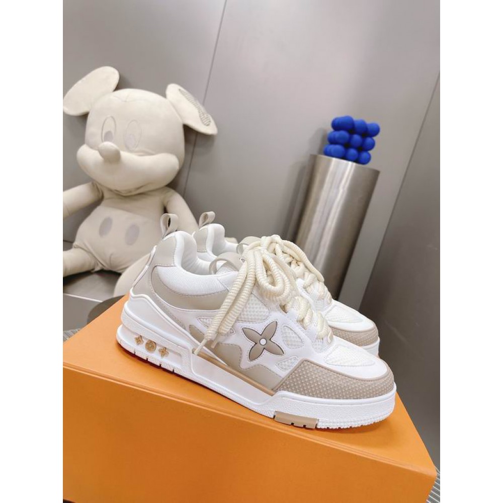 lv sneaker 38-46 white grey 2023 Shoes
