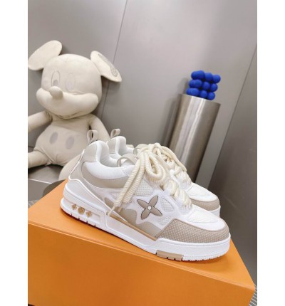 lv sneaker 38-46 white grey 2023