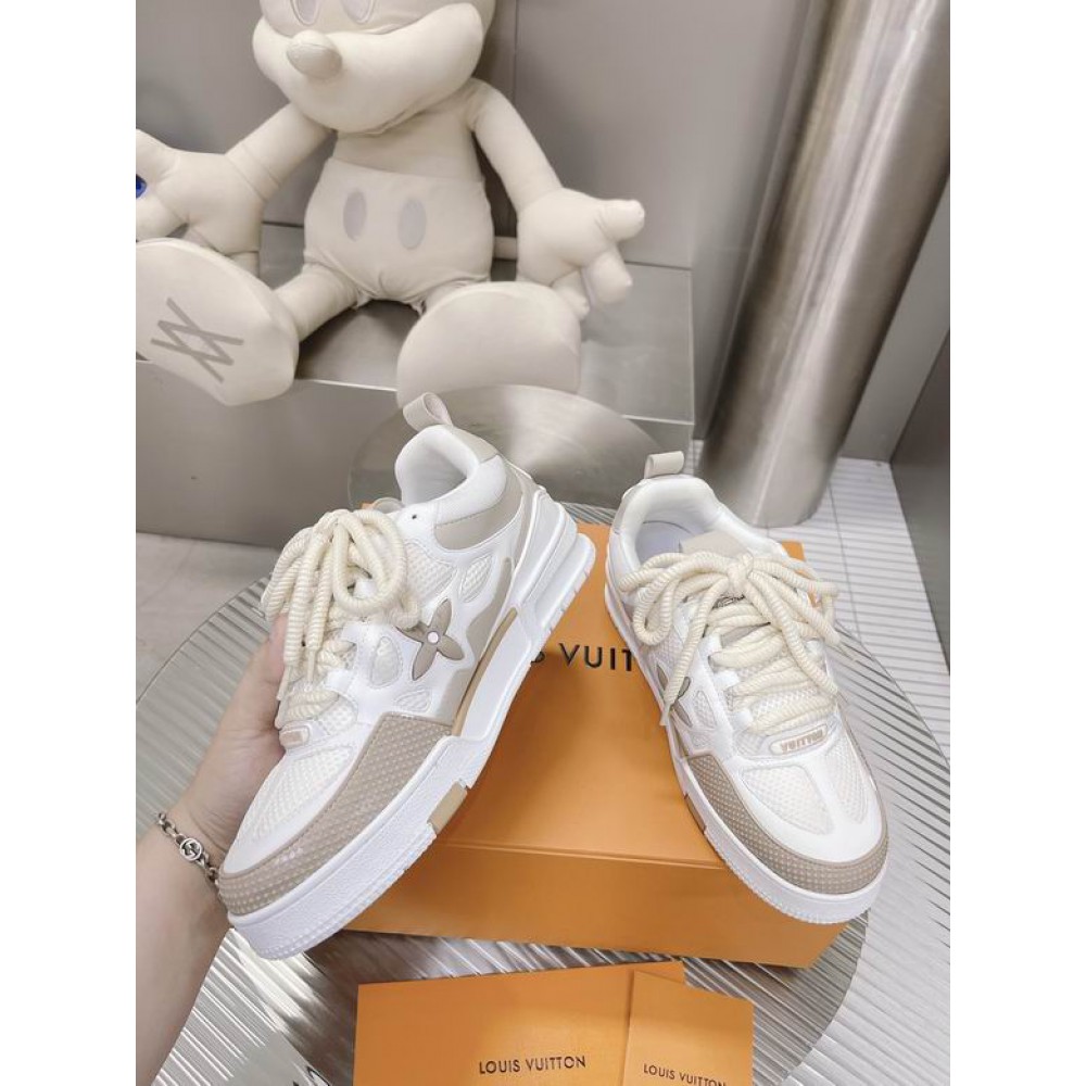 lv sneaker 38-46 white grey 2023 Shoes