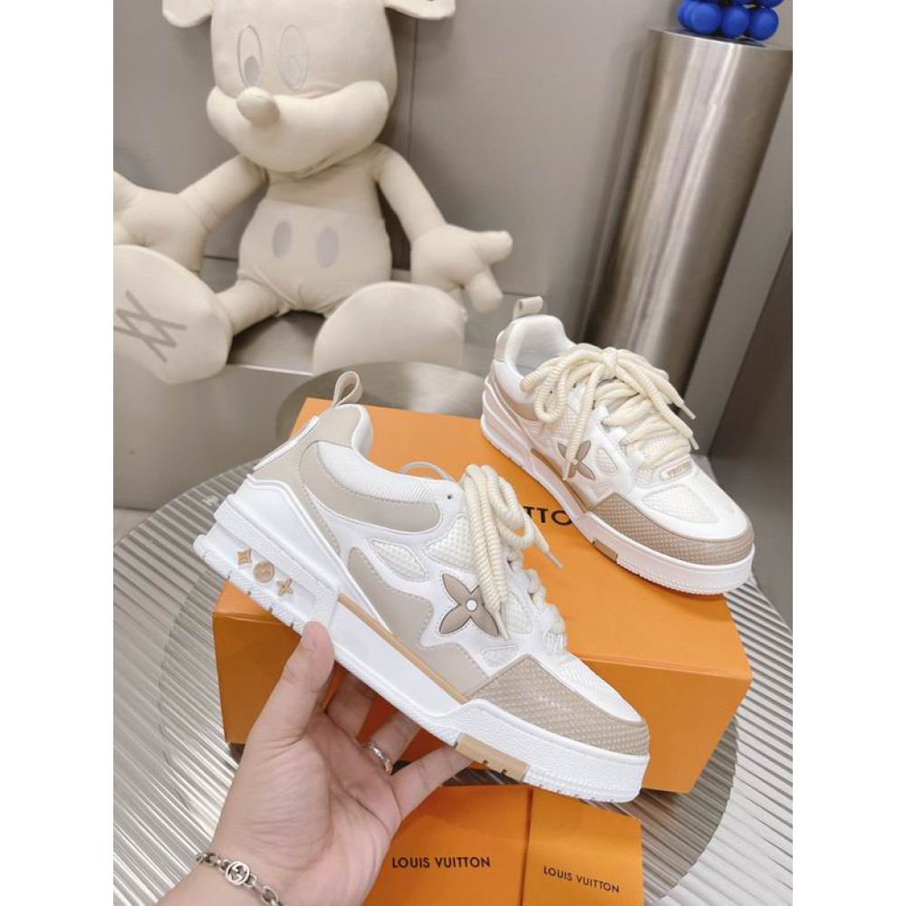 lv sneaker 38-46 white grey 2023 Shoes