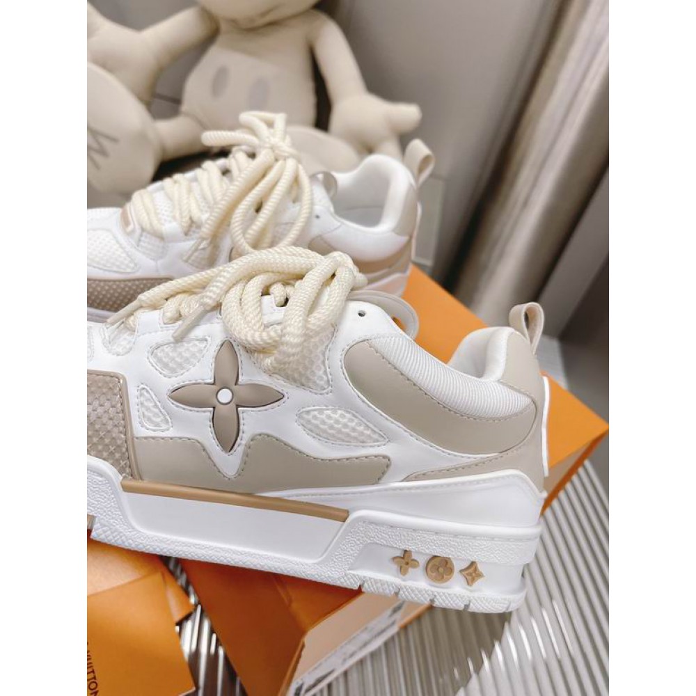 lv sneaker 38-46 white grey 2023 Shoes