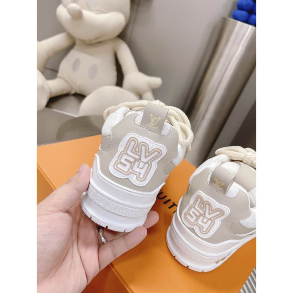 lv sneaker 38-46 white grey 2023 Shoes