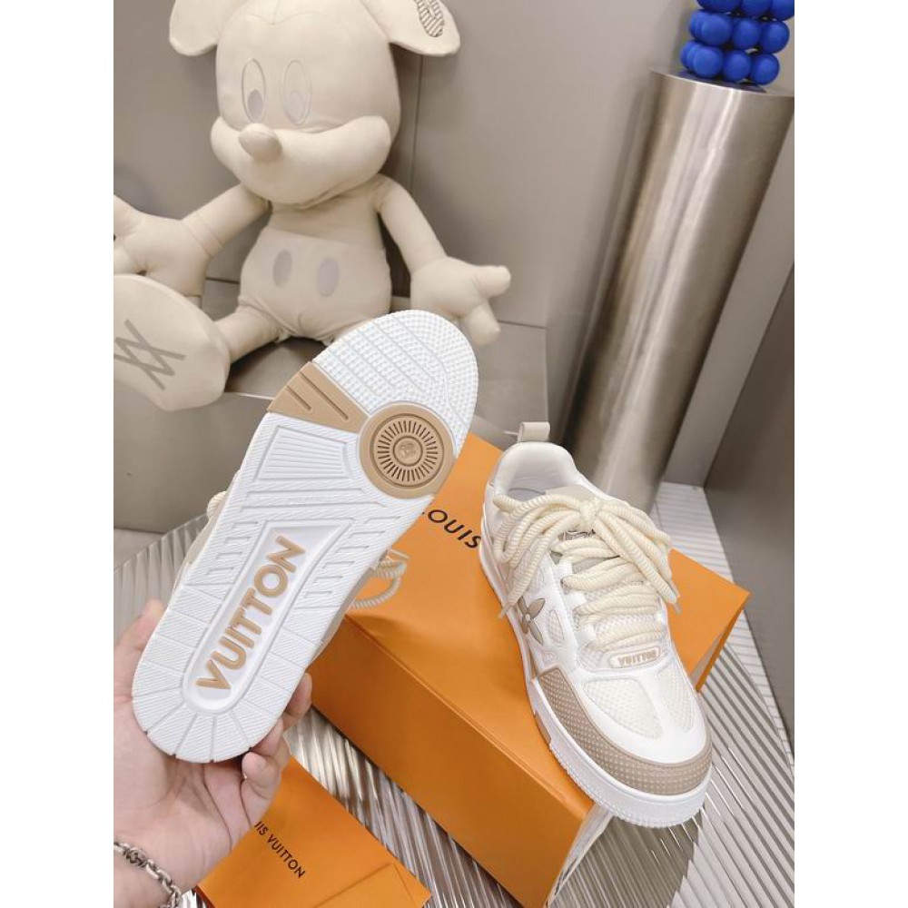 lv sneaker 38-46 white grey 2023 Shoes