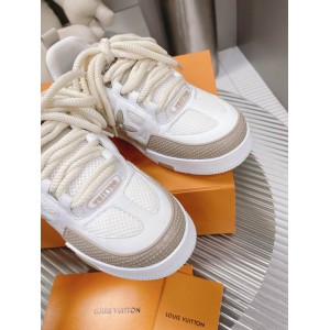 lv sneaker 38-46 white grey 2023 Shoes