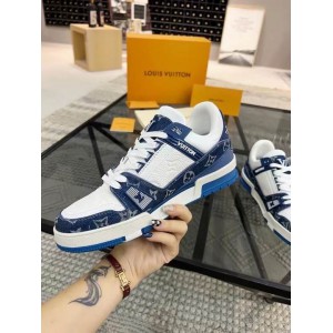 lv sneaker 38-46 denim Shoes