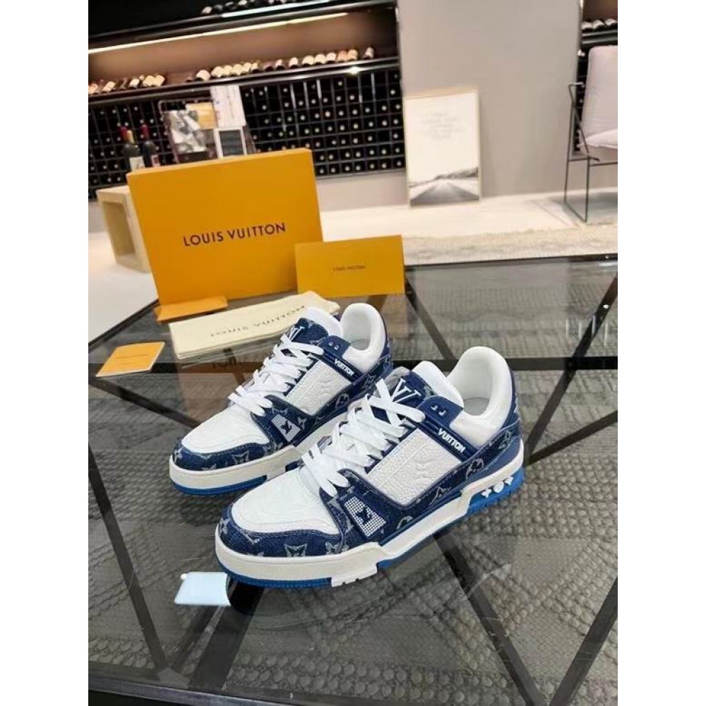 lv sneaker 38-46 denim Shoes