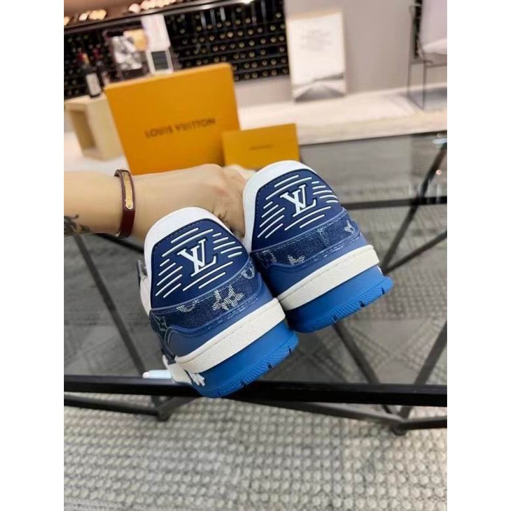 lv sneaker 38-46 denim Shoes