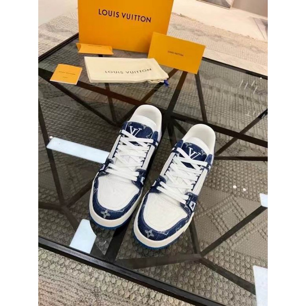 lv sneaker 38-46 denim Shoes