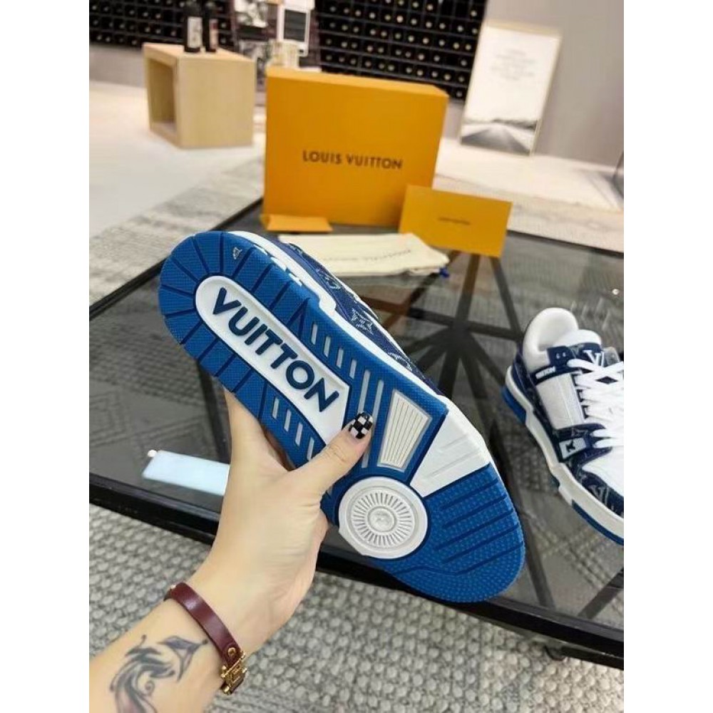 lv sneaker 38-46 denim Shoes