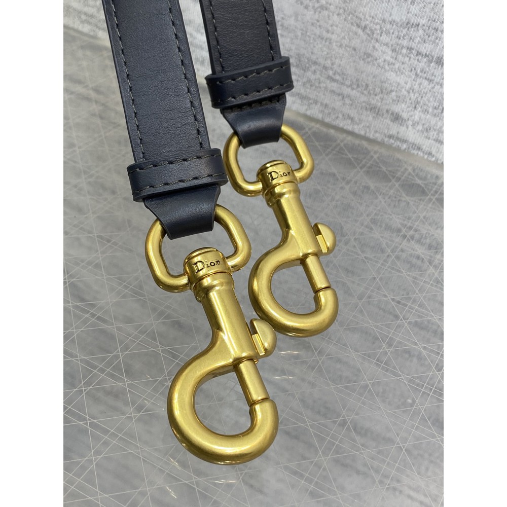 DIOR SADDLE Oblique Jacquard 21 x 18 x 5 cm Bags