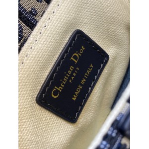 DIOR SADDLE Oblique Jacquard 21 x 18 x 5 cm Bags