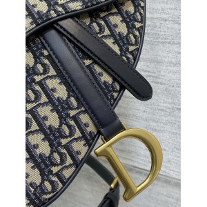 DIOR SADDLE Oblique Jacquard 26cm 2023 Bags