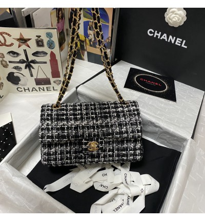 CHANEL CLASSIC FLAP 24CM FABRIC