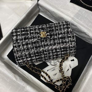 CHANEL CLASSIC FLAP 24CM FABRIC Bags