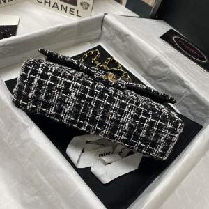 CHANEL CLASSIC FLAP 24CM FABRIC Bags