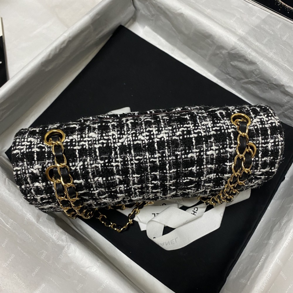 CHANEL CLASSIC FLAP 24CM FABRIC Bags