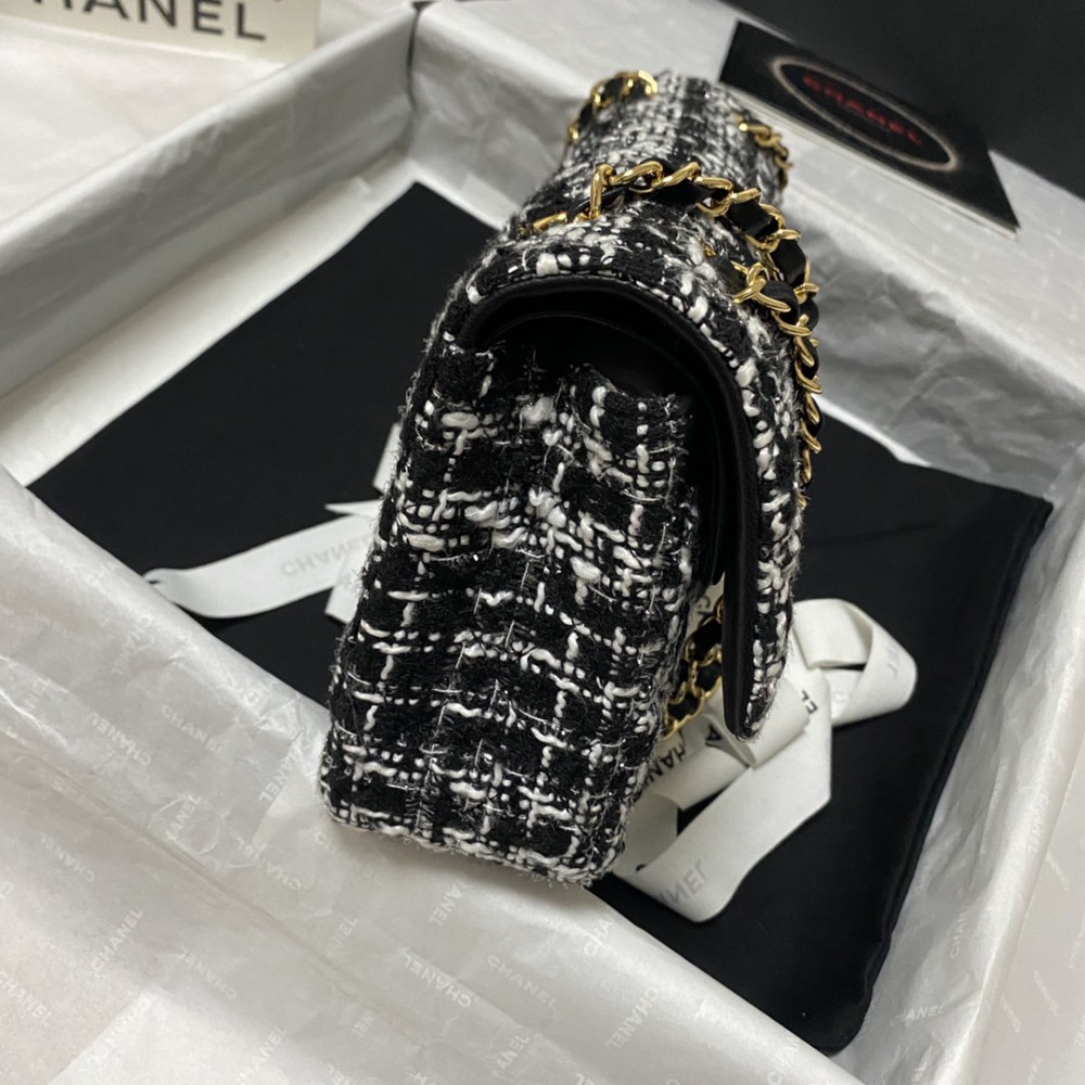 CHANEL CLASSIC FLAP 24CM FABRIC Bags