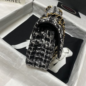 CHANEL CLASSIC FLAP 24CM FABRIC Bags