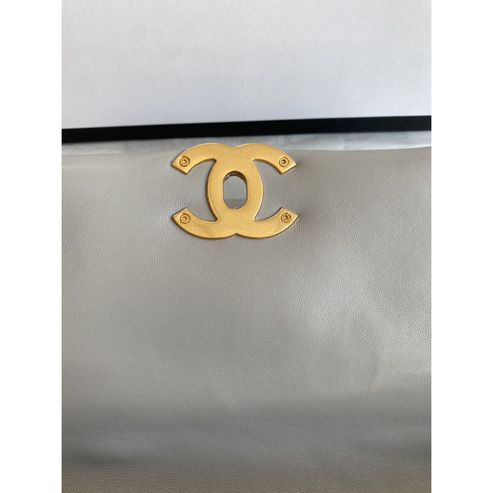 CHANEL19 26CM grey colour Bags
