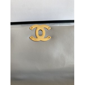 CHANEL19 26CM grey colour Bags