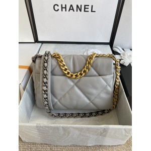 CHANEL19 26CM grey colour Bags