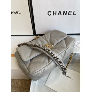 CHANEL19 26CM grey colour Bags