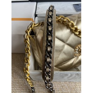 chanel19 26cm gold Bags