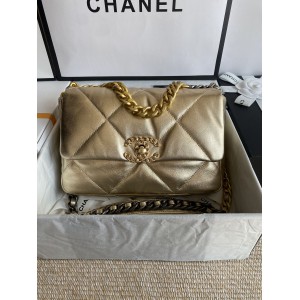 chanel19 26cm gold Bags