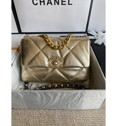 chanel19 26cm gold