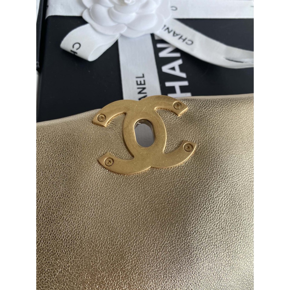chanel19 26cm gold Bags
