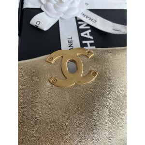 chanel19 26cm gold Bags