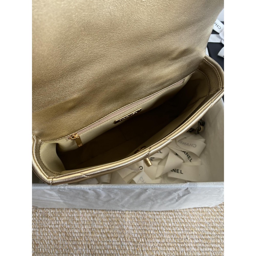 chanel19 26cm gold Bags