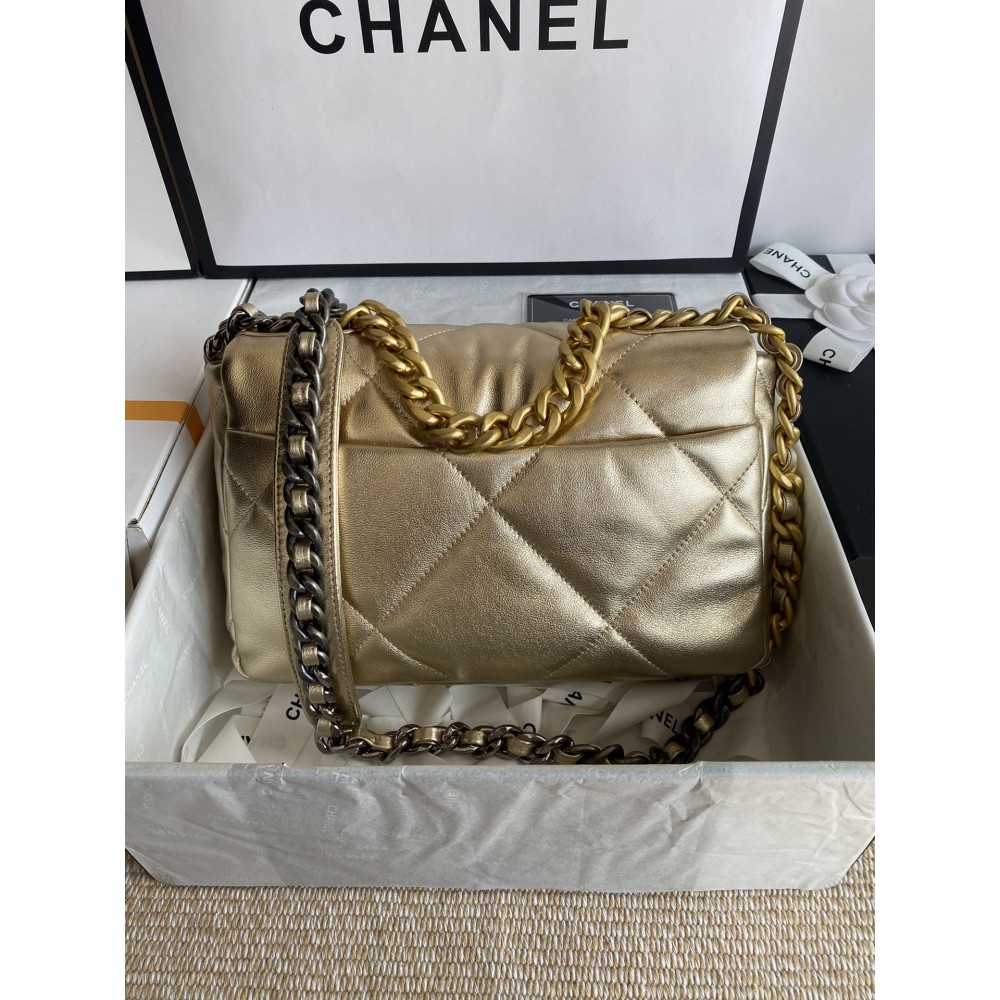 chanel19 26cm gold Bags