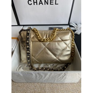 chanel19 26cm gold Bags