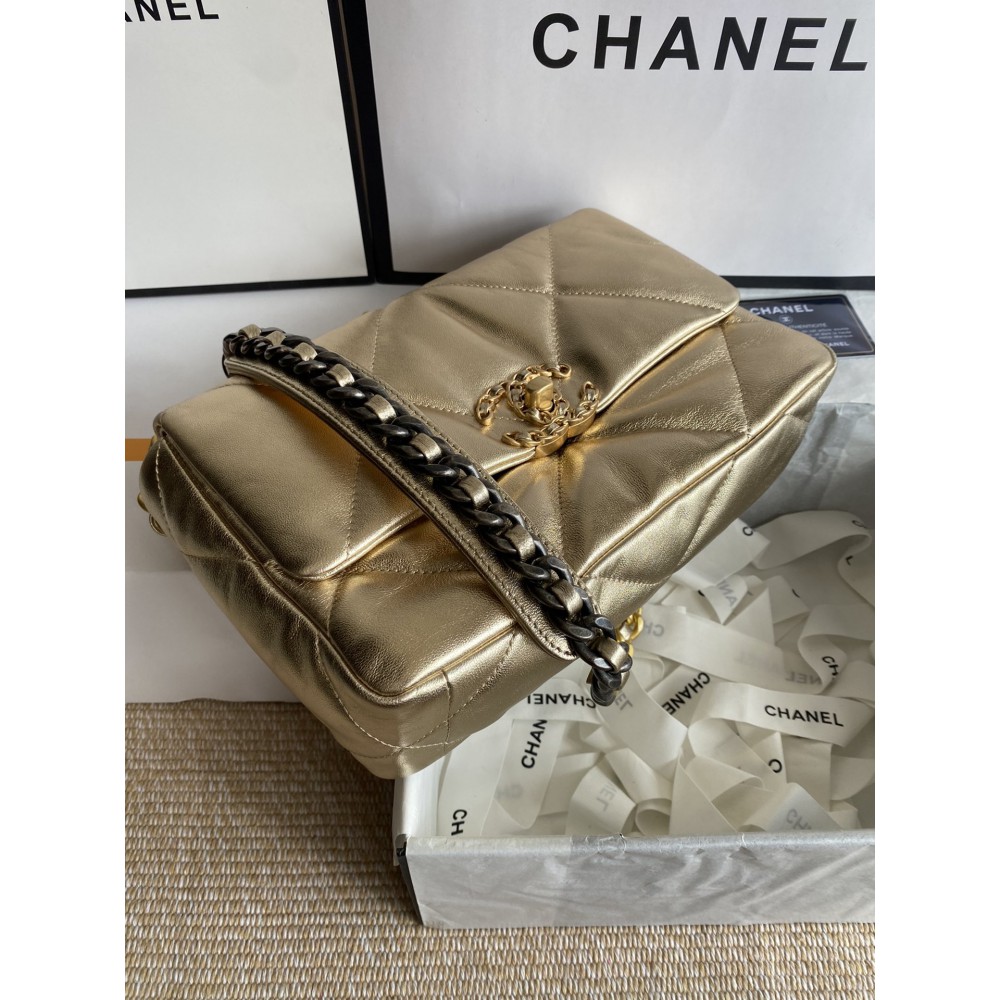 chanel19 26cm gold Bags