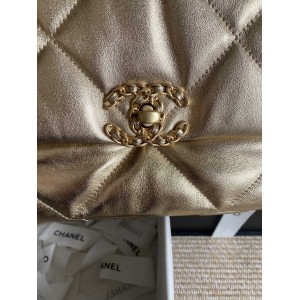 chanel19 26cm gold Bags
