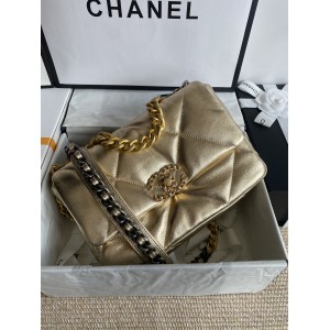 chanel19 26cm gold Bags