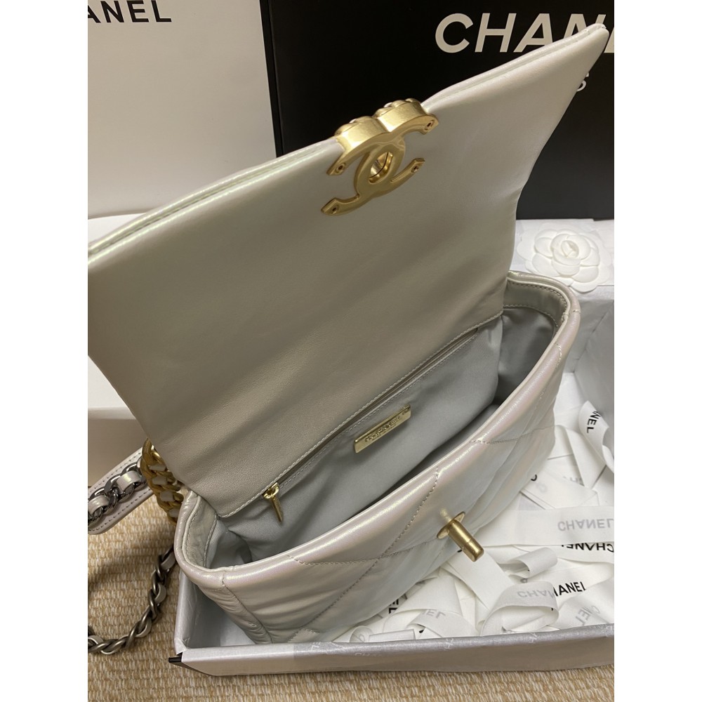 chanel19 26cm pearl colour Bags