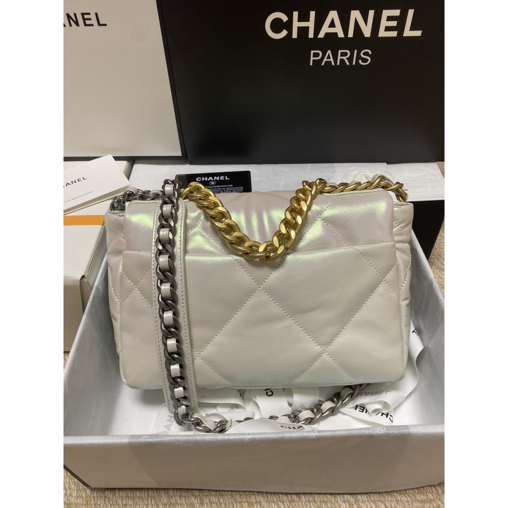 chanel19 26cm pearl colour Bags