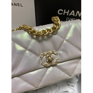 chanel19 26cm pearl colour Bags