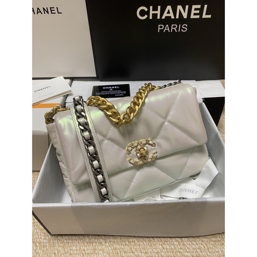 chanel19 26cm pearl colour Bags