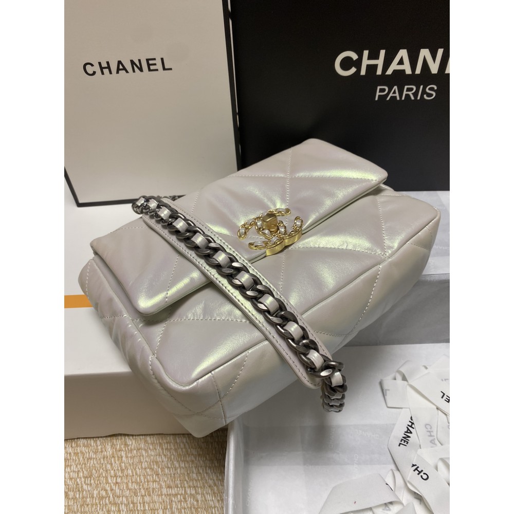 chanel19 26cm pearl colour Bags